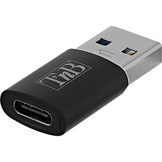 TNB ADAUSBTC - USB-Adapter (Schwarz)