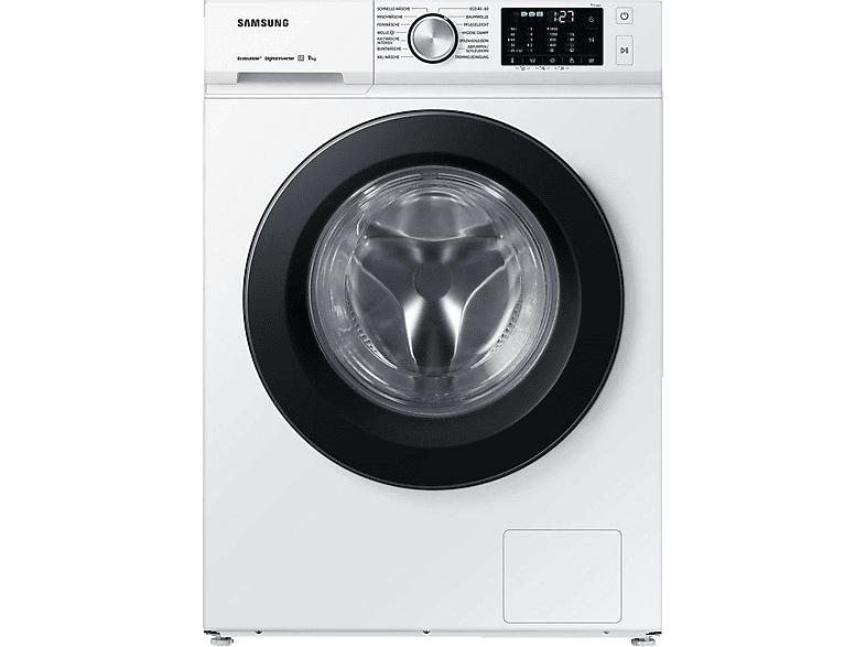 Waschmaschine SAMSUNG WW1BBBA049AWEG Bespoke Waschmaschine | 1400 U/ (11 MediaMarkt A) kg, Min