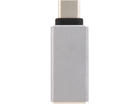 TNB ADATCSG - Adaptateur USB-C vers USB-A (Gris)