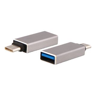 TNB ADATCSG - USB-C auf USB-A Adapter (Grau)