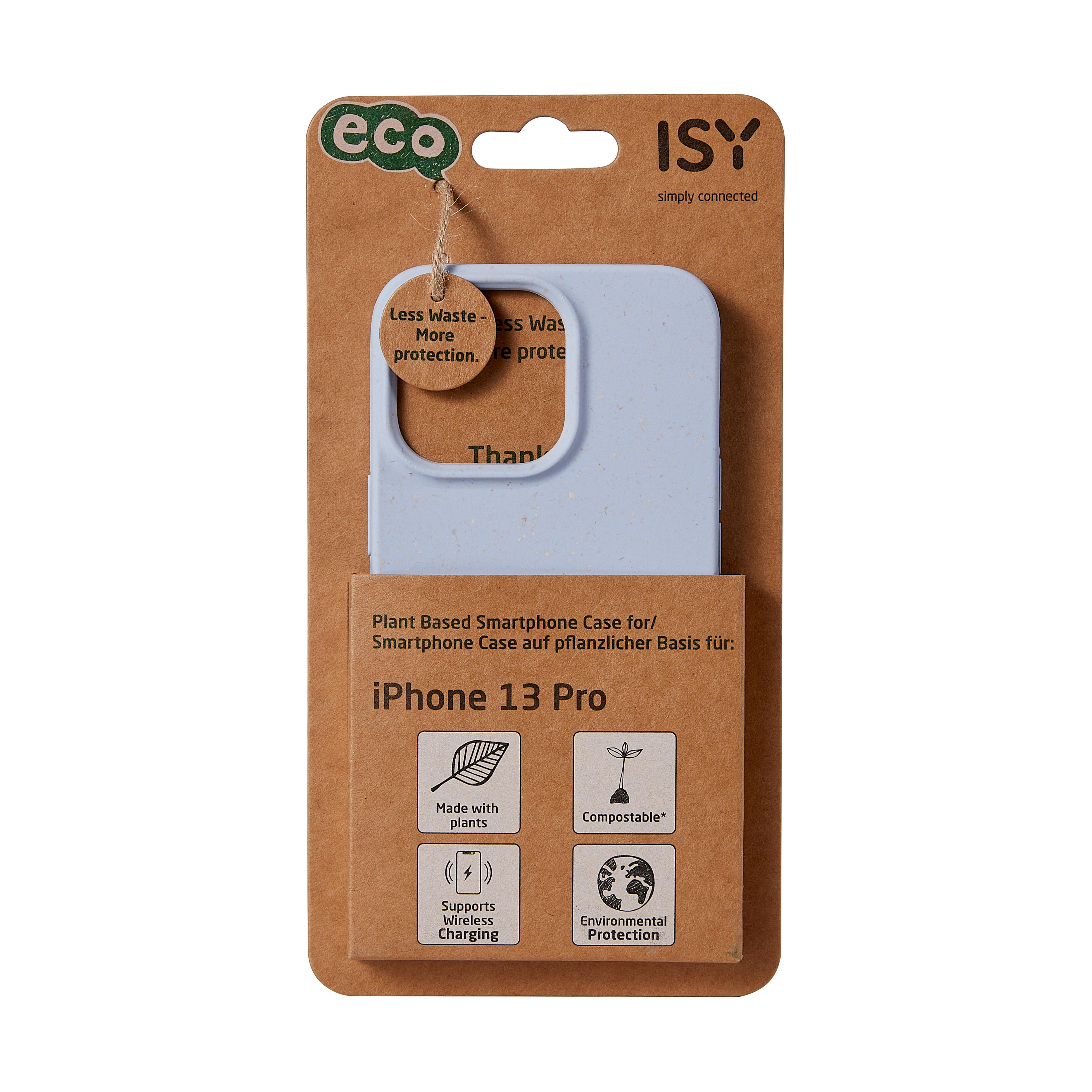 ISY ISC-6004, BioCase, Backcover, Apple, Blau Pro, 13 iPhone