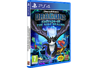 DreamWorks Dragons: Legends Of The Nine Realms (PlayStation 4)