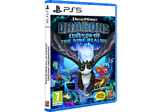 DreamWorks Dragons: Legends Of The Nine Realms (PlayStation 5)