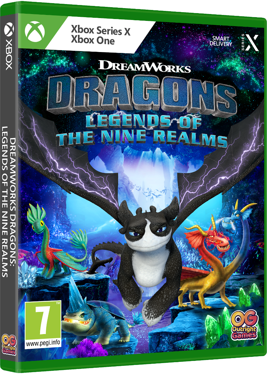DreamWorks Dragons: Legends Of The Nine Realms (Xbox One & Xbox Series X)