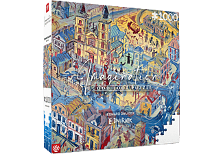 Imagination: Edward Dwurnik - Radzymin 1000 db-os puzzle