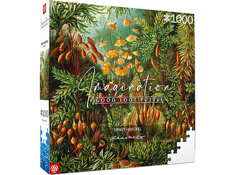 Imagination: Ernst Haeckel - Muscinae 1000 db-os puzzle