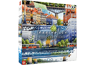 Imagination: Tytus Brzozowski - Warsaw Bridges 1000 db-os puzzle
