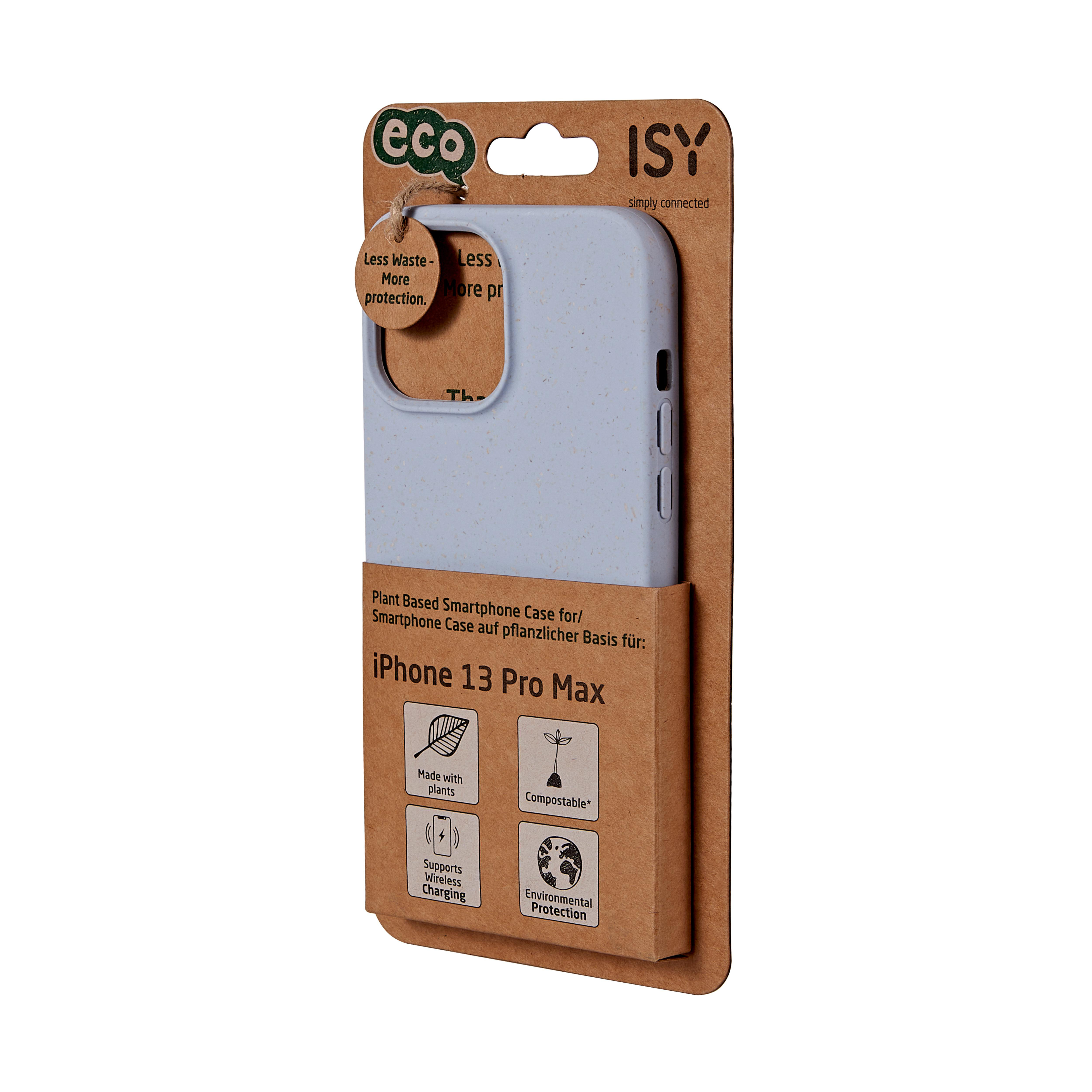 ISC-6005, BioCase, iPhone Backcover, Apple, Pro ISY 13 Blau Max,