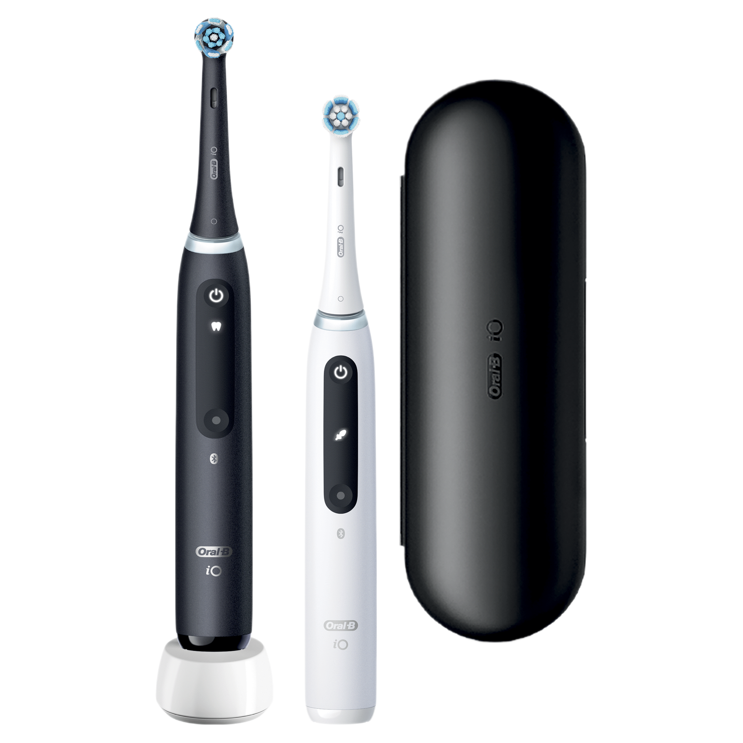 Oral-b Elektrische Tandenborstel Io 5 Duo Zwart/wit