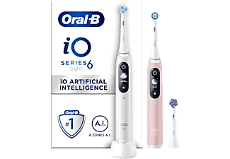 ORAL-B iO6 Duo wit/roos