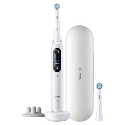 Oral-B iO 8S Wit Alabaster