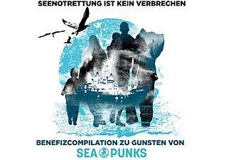 Diverse - Seenotrettung ist kein Verbrechen - Benefiz-Compil  - (CD)