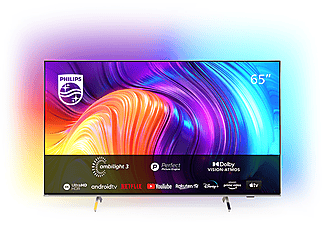 PHILIPS The One 65PUS8507/12 4K UHD Android Smart LED Ambilight televízió, 164 cm