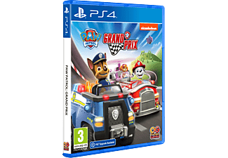 Paw Patrol: Grand Prix (PlayStation 4)