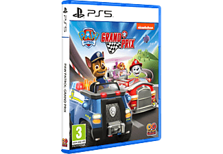 Paw Patrol: Grand Prix (PlayStation 5)