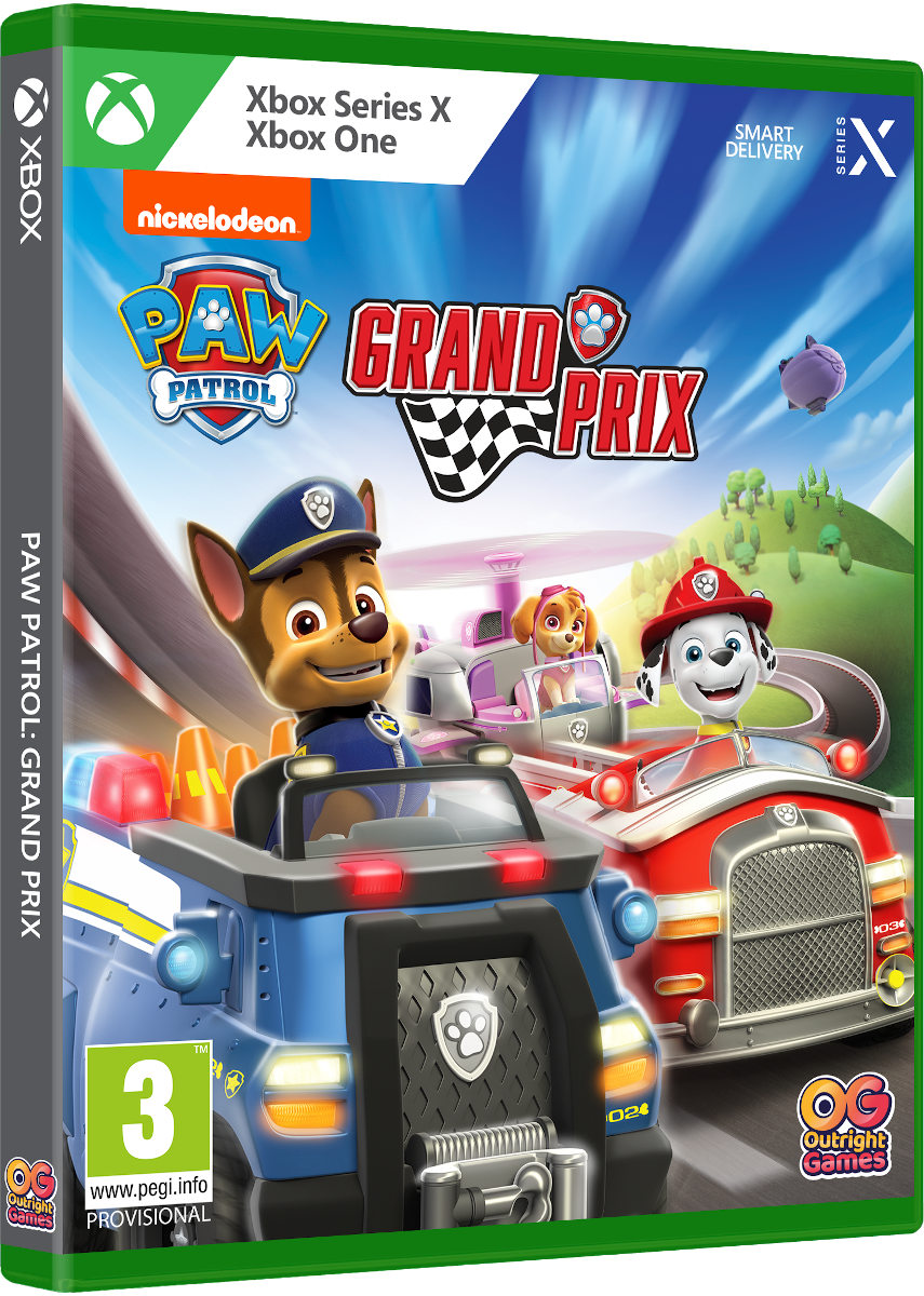 Paw Patrol: Grand Prix (Xbox One & Xbox Series X)