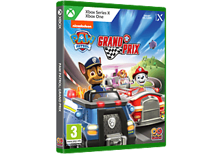 Paw Patrol: Grand Prix (Xbox Series X & Xbox One)