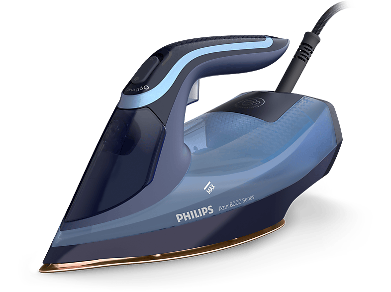 Philips 8000 Series Dst8020/20 Stoomstrijkijzer Azur