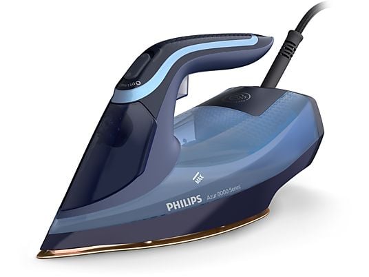 PHILIPS 8000 Series DST8020/20 Stoomstrijkijzer Azur