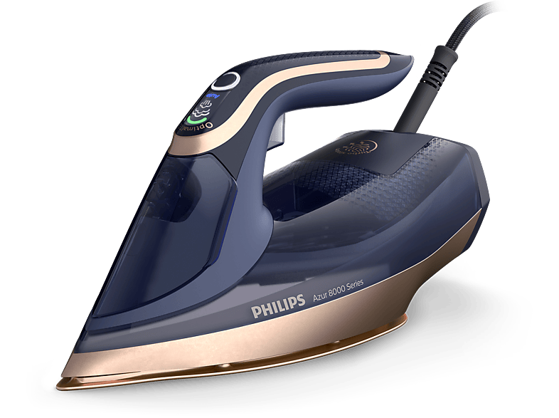 PHILIPS 8000 Series DST8050/20 Stoomstrijkijzer Azur