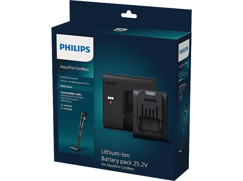 Philips Xv1797/01 Aquatrio Cordless Batterij