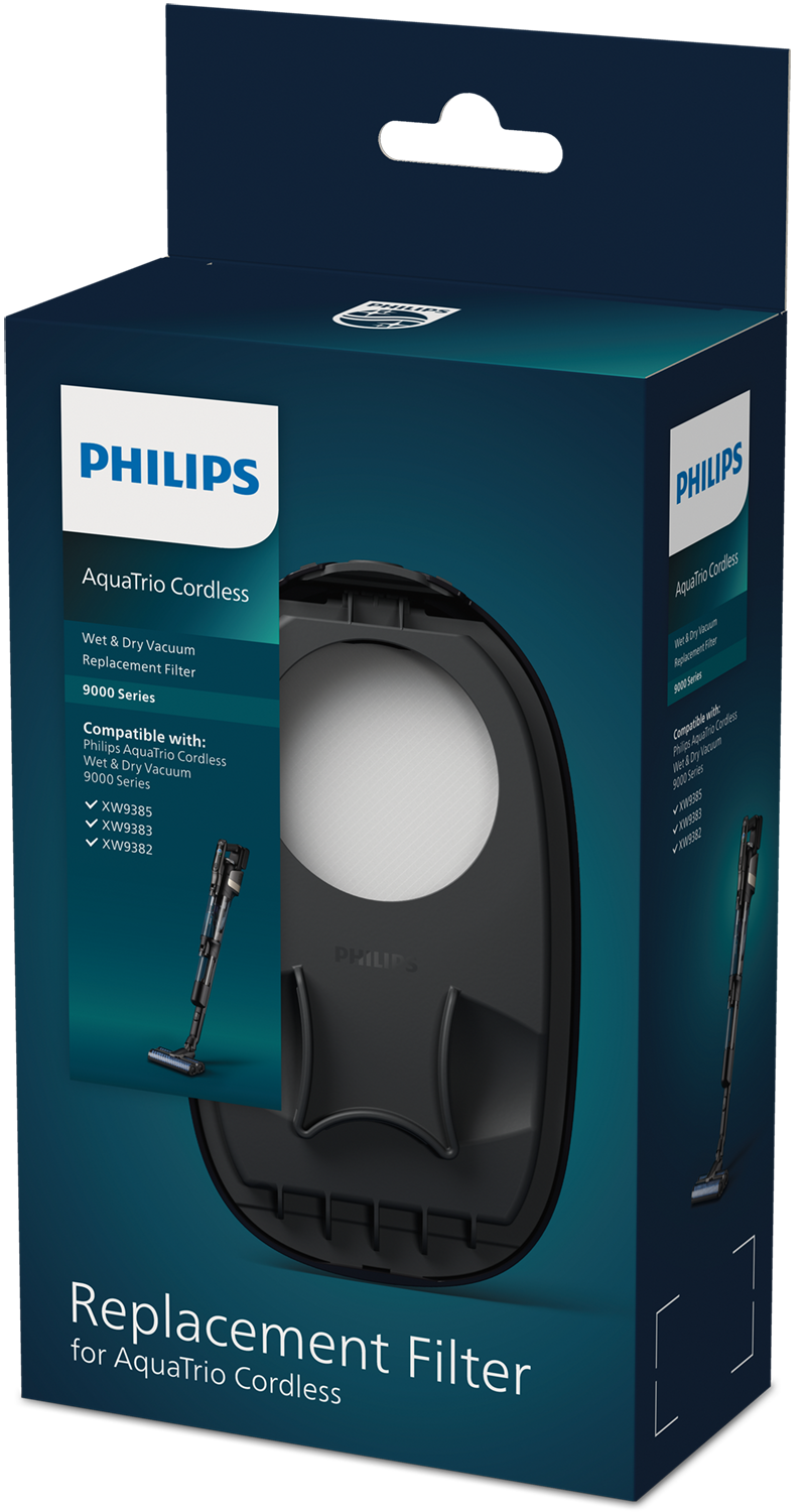 PHILIPS XV1791/01 AquaTrio Cordless Vervangende filter afbeelding