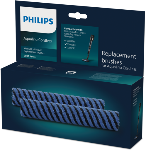Philips AquaTrio Cordless Vervangende Borstels XV1793/01