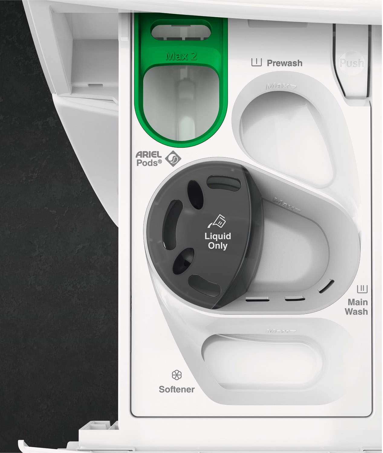 AEG LR7596UD4 7000-serie ProSteam UniversalDose Wasmachine