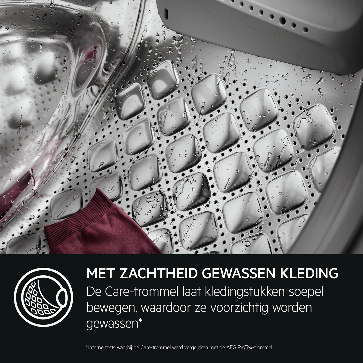 AEG LR7596UD4 7000-serie ProSteam UniversalDose Wasmachine