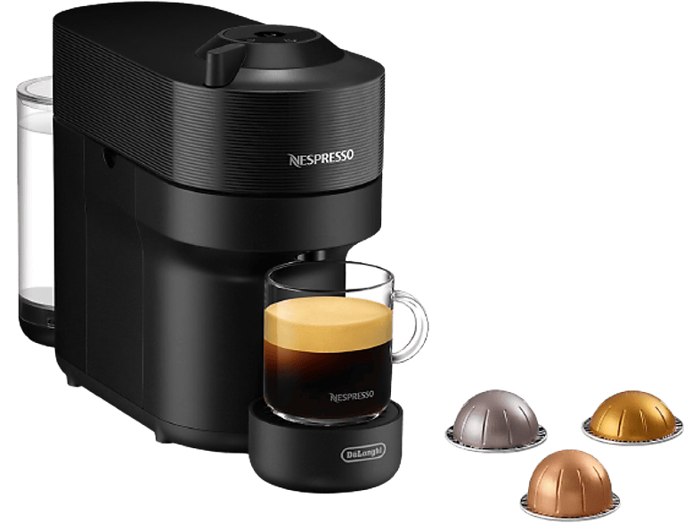 De'Longhi ENV90.B Vertuo Pop Nespresso-Maschine Liquori Black