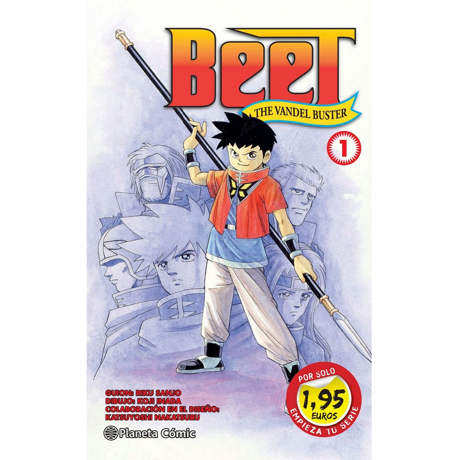 MM Beet The Vandel buster nº 01 - Riku Sanjo