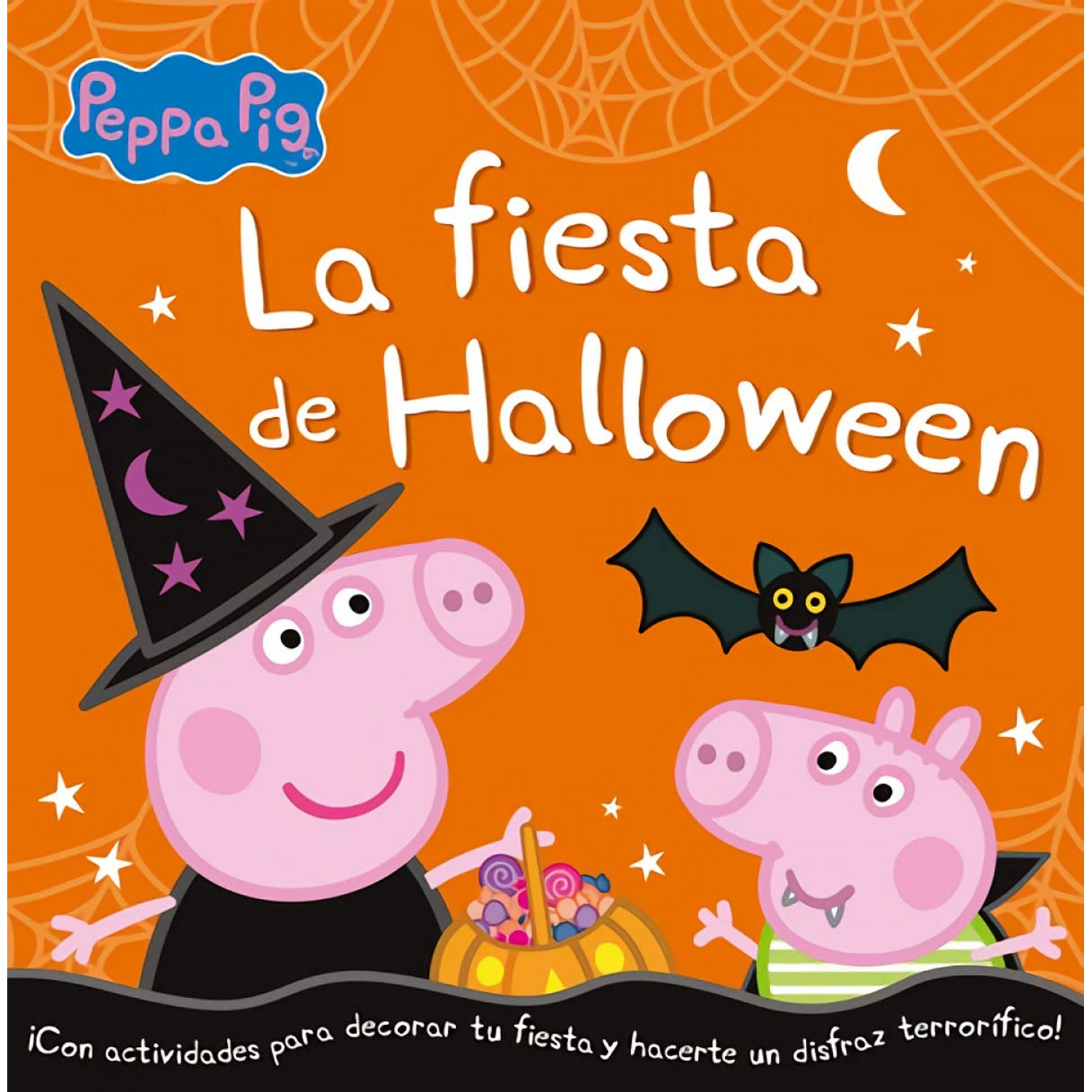 La Fiesta De halloween peppa pig tapa dura los mejores cuentos infantiles para libro autores español vv.aa.