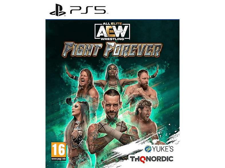 PS5 All Elite Wrestling Fight Forever