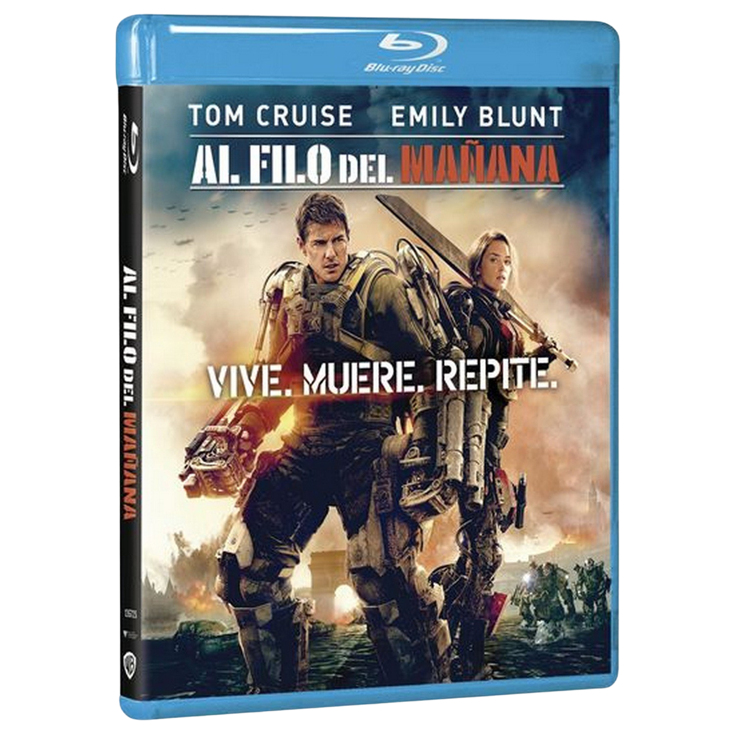 Al Filo Del mañana bluray