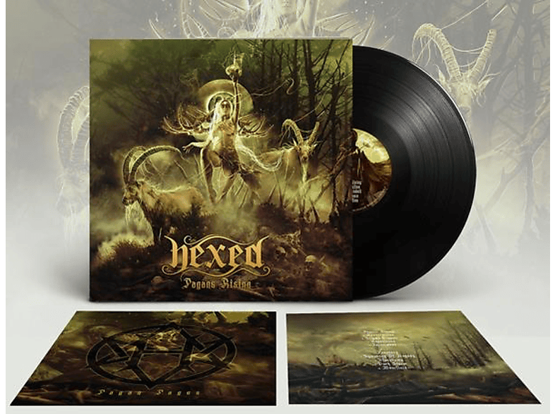 Hexed - Pagans Rising - (Vinyl)