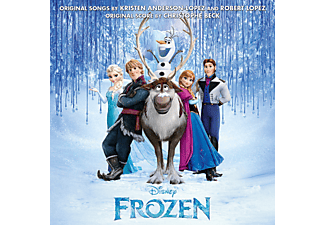 Filmzene - Frozen (Jégvarázs) (CD)