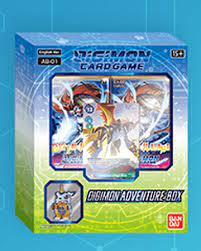 BANDAI BDAE0118 DIGIMON GAME BOX ADVENTURE (AB-01) CARD Sammelkartenspiel