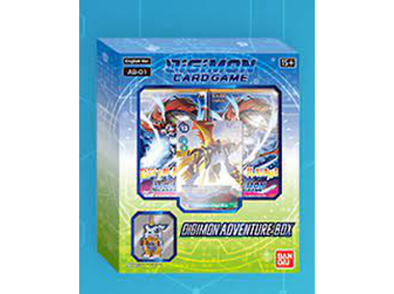 BANDAI BDAE0118 DIGIMON CARD GAME ADVENTURE BOX (AB-01) Sammelkartenspiel