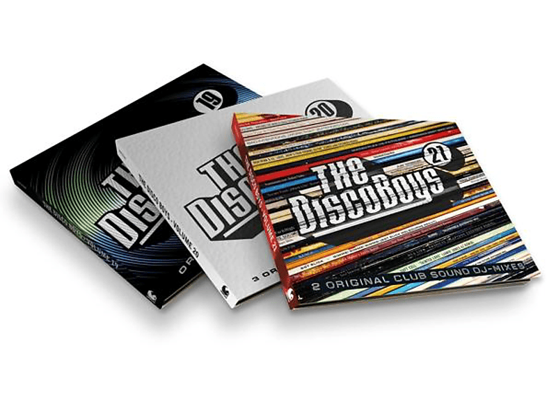 The Disco Boys - The 19-21 Vol. (CD) Boys Disco Set 