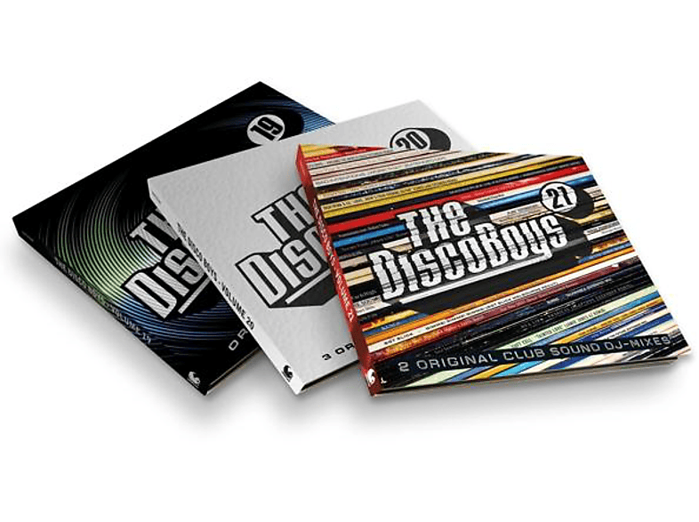 The Disco Boys - The Disco Boys SET-Vol.19-21 - (CD)