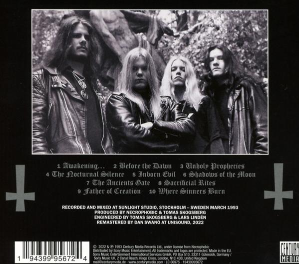 Necrophobic - The Nocturnal Silence - CD