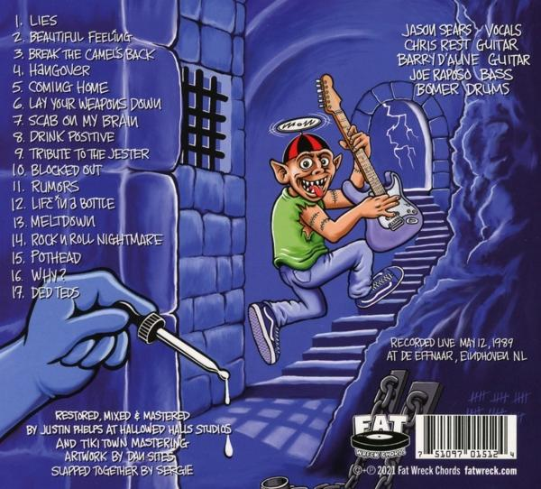 Rkl - Live In A Dive  - (CD)