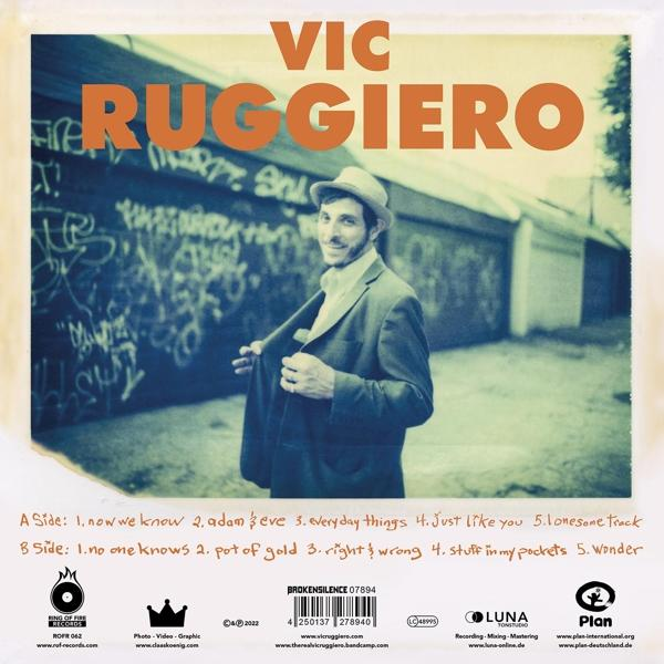 Vic Ruggiero - Stuff In My Pockets (Col.Vinyl)  - (Vinyl)
