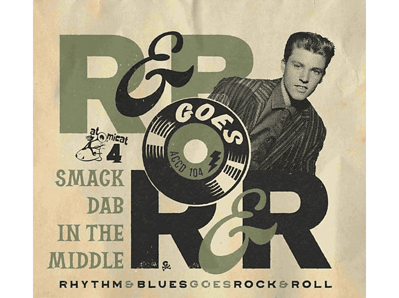 VARIOUS - Rhythm And Blues Goes Rock And Roll 4-Smack Dub In T  - (CD)