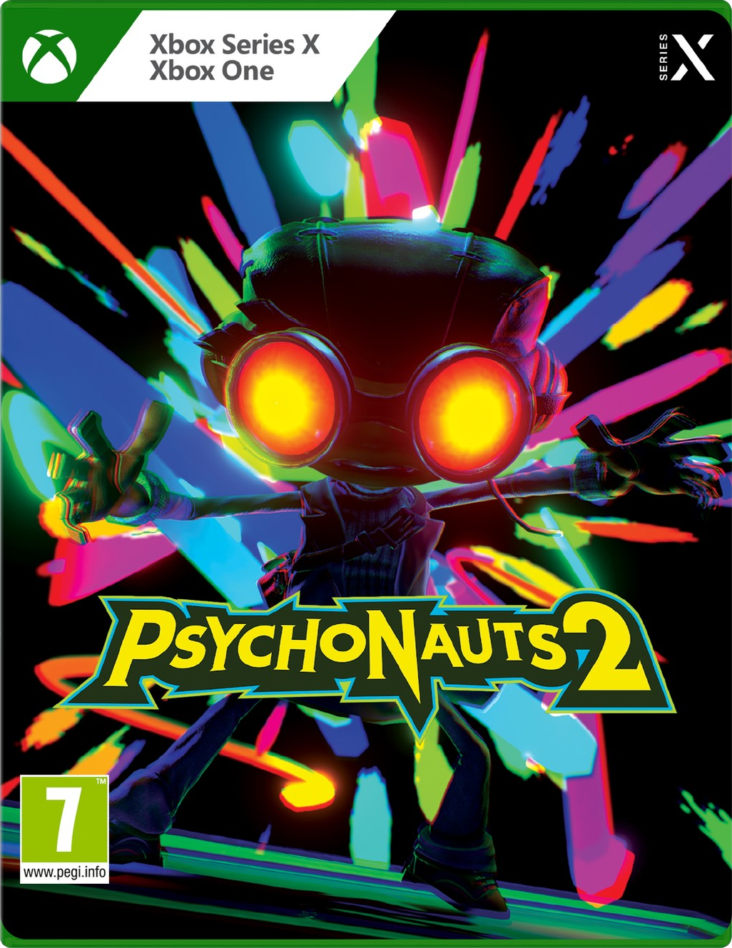 Psychonauts 2 - The Motherlobe Edition (Xbox One & Xbox Series X)