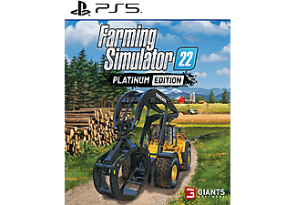 Farming Simulator 22 - Platinum Edition (PlayStation 5)
