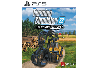 Farming Simulator 22 - Platinum Edition (PlayStation 5) - MediaMarkt ...