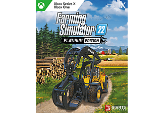 Farming Simulator 22 - Platinum Edition (Xbox One & Xbox Series X)