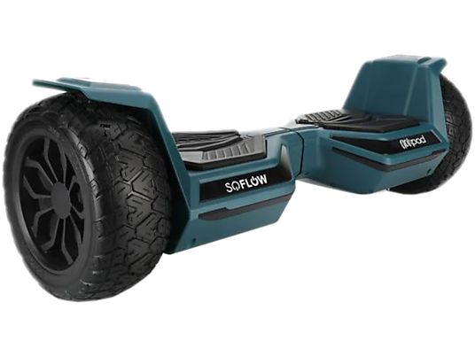 SOFLOW FlowPad X 36 V - Hoverboard (Verde)