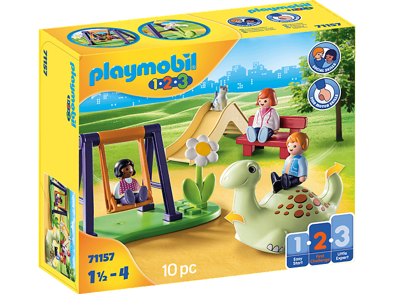 Spielset, Mehrfarbig Spielplatz 71157 PLAYMOBIL